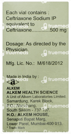 Xone 500mg Injection 1