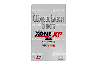 Xone Xp 1000/125 MG Injection 1