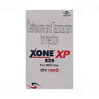 Xone Xp Hs 500/62.5mg Injection 1