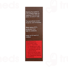 Xone Xp Hs 500/62.5mg Injection 1 Xone Xp Hs 500/62.5mg Injection 1