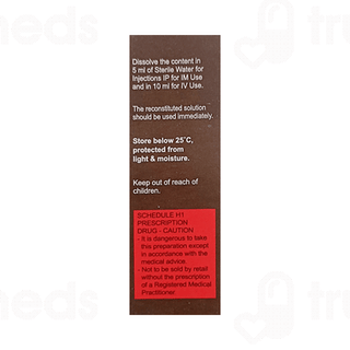 Xone Xp Hs 500/62.5mg Injection 1