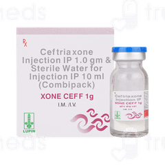 Xone Ceff 1g Combipack Injection 1