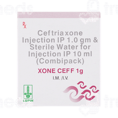 Xone Ceff 1g Combipack Injection 1
