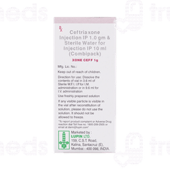 Xone Ceff 1g Combipack Injection 1