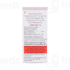 Xone Ceff 1g Combipack Injection 1