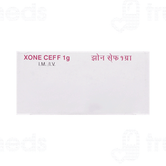 Xone Ceff 1g Combipack Injection 1