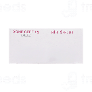Xone Ceff 1g Combipack Injection 1