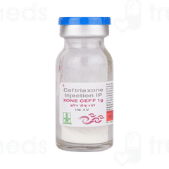 Xone Ceff 1g Combipack Injection 1