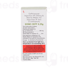 Xone Ceff 0.25g Injection 1