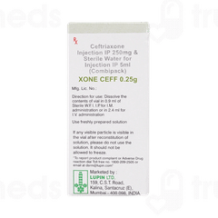 Xone Ceff 0.25g Injection 1