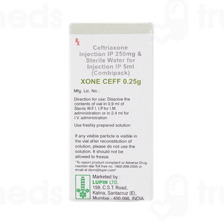 Xone Ceff 0.25g Injection 1