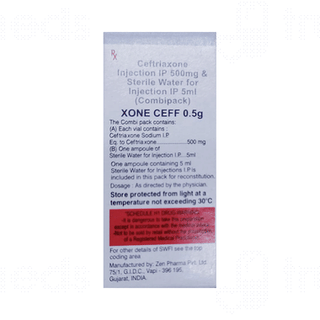 Xone-ceff 500 MG Injection 1