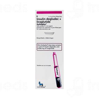 Xultophy Prefilled Pen 3ml