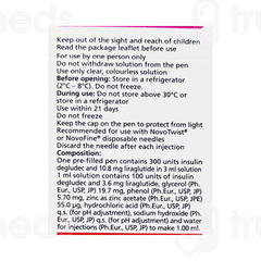 Xultophy Prefilled Pen 3ml