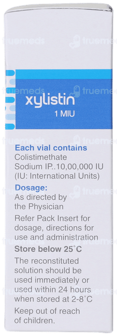 Xylistin 1Miu Injection 1 Xylistin 1Miu Injection 1