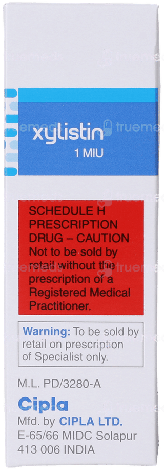 Xylistin 1Miu Injection 1