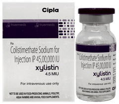 Xylistin 4.5miu Injection 1