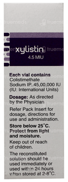 Xylistin 4.5miu Injection 1