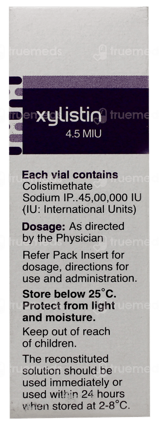 Xylistin 4.5miu Injection 1