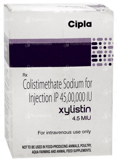 Xylistin 4.5miu Injection 1