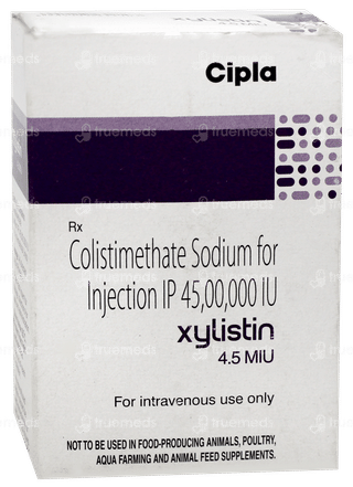 Xylistin 4.5miu Injection 1