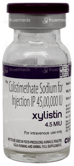 Xylistin 4.5miu Injection 1