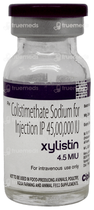 Xylistin 4.5miu Injection 1