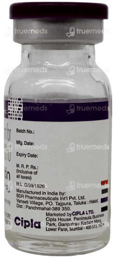 Xylistin 4.5miu Injection 1