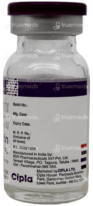 Xylistin 4.5miu Injection 1