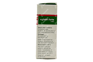 Xylistin Forte 2 MIU Injection 10 ML