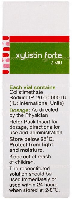 Xylistin Forte 2miu Injection 1