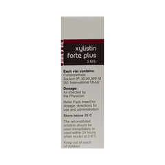 Xylistin Forte Plus 3miu Injection 1