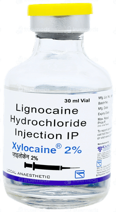 Xylocaine 2% Injection 30ml Xylocaine 2% Injection 30ml