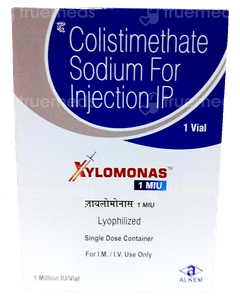 Xylomonas 1 MIU Injection 1
