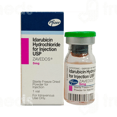 Zavedos 5 MG Injection 5 ML