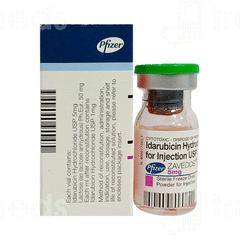 Zavedos 5 MG Injection 5 ML
