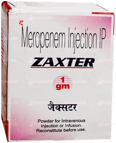 Zaxter 1gm Injection 1