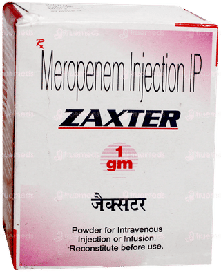 Zaxter 1Gm Injection 1