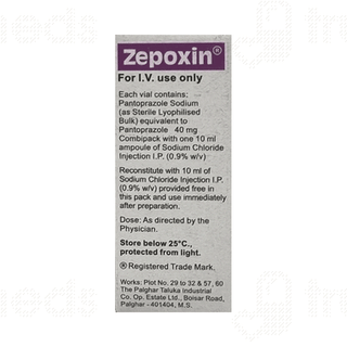 Zepoxin Injection 1