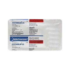 Zestabolin 25 Mg Injection 1 Ml Zestabolin 25 Mg Injection 1 Ml