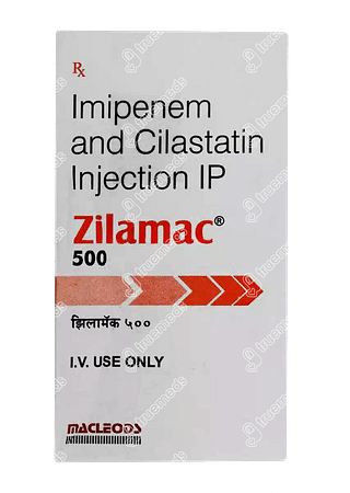 Zilamac 500/500 MG Injection 2 ML