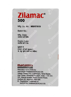Zilamac 500 Injection 1