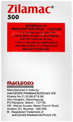 Zilamac 500 Injection 1
