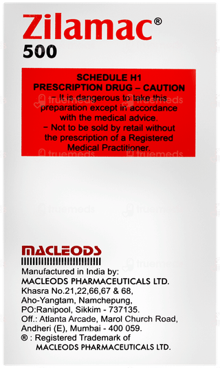 Zilamac 500 Injection 1