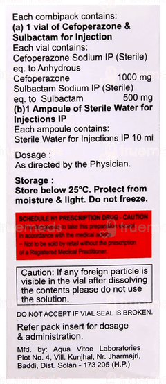 Zoact 1.5G Injection 1