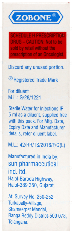 Zobone Injection 1
