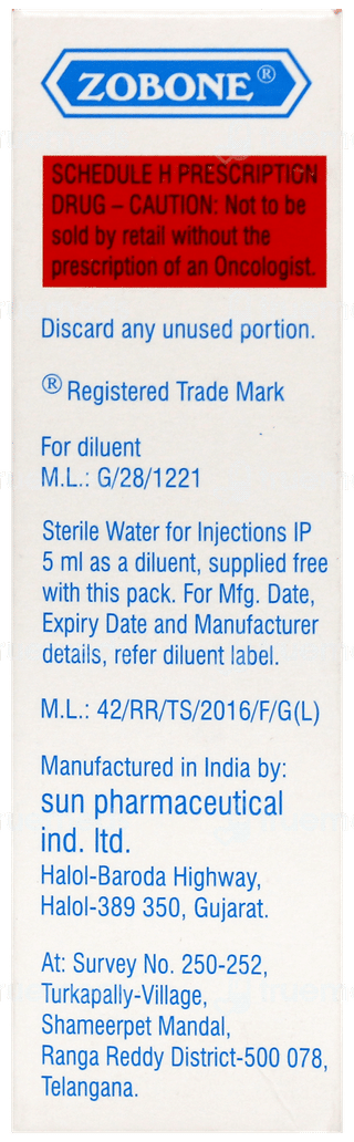 Zobone Injection 1