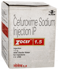 Zocef 1.5 Injection 1