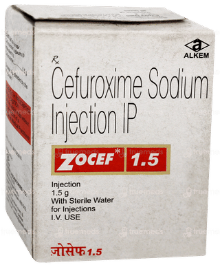 Zocef 1.5 Injection 1