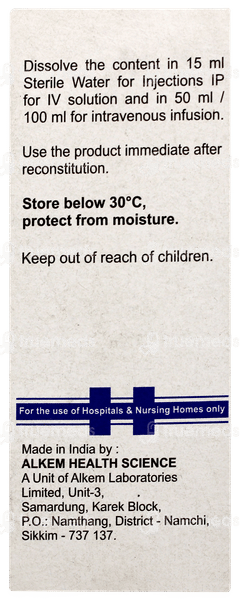 Zocef 1.5 Injection 1